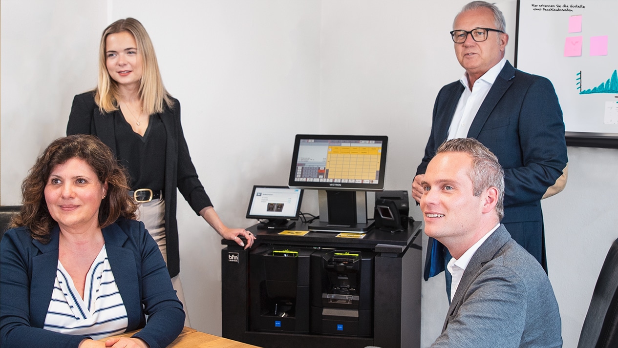 Vertriebsteam_Diebold Unser Beratungsteam